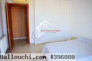 location de vacance Appartement s+2 rz Ennadhour vue sur mer et pieds dans l’eau à mahdia
