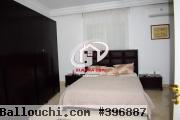 appartement s+1 de charme rz azur proche de la plage et vue mer à corniche mahdia