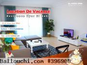 a louer pour vacance appartement luxueux vue sur mer