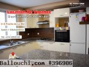 A LOUER APPARTEMENT S+3 RZ FATIMIDES EN PLEIN ZONE TOURISTIQUE MAHDIA AVEC PARKING