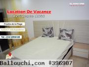 A Louer à rz abid Appartement s+2 Proche De La Mer Pour Vacance