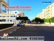 A Louer Appartement S+2 RZ dyar el bahr Pour Vacance