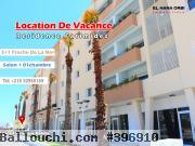 Location De Vacance S+1 rz fatimides Proche De La Plage
