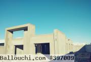 Vente d’une villa en cours de construction à Djerba