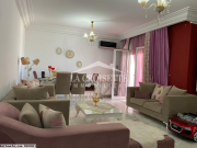Appartement S+3 meublé à Ain Zaghouan Sud ZAL1041