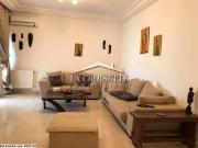 Appartement S+2 meublé à La Marsa  MAL0858