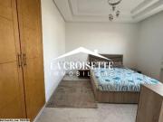 Appartement S+2 meublé aux Jardins de Carthage  MAL1043