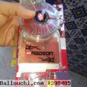 Carte graphic ati radeon x850 pro