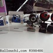 4 webcams pour pc bureau