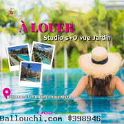 Un très beau studio S+0 richement meublé☀️