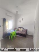 Appartement S+2 à louer à 100m de la Plage de Hammem El Ghezaz