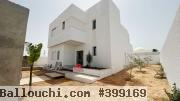 VILLA AVEC PISCINE À MEZRAYA DJERBA - RÉF V620