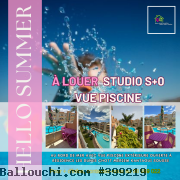 Réservez Votre Studio vue piscine 98999022❤