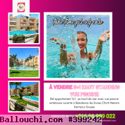 Un très beau studio S+1 richement meublé 98 999 022 ☎️