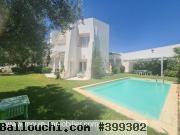 VILLA LES LUSTRES II Hammamet Nord AL1228