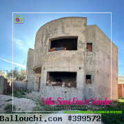 belle villa inachevée à vendre#hautstanding . #situe À #sahloul
