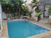 Duplex S+3 avec piscine à La Soukra ZDL0360