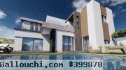 V485 Villa VIF HAMMAMET NORD