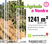 Une Bonne Offre à Foukaia Chott Meriem,