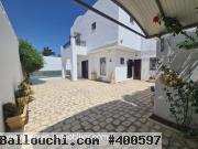 VILLA RIVA Hammamet Zone Craxi AL1089