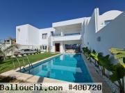 VILLA ORCHIDE I Hammamet Zone Théâtre AL3042