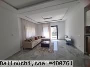 APPARTEMENT LA CHANCE Hammamet Zone Théâtre AL2991