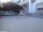 Appartement S+3 avec terrasse à La Marsa MAV1631