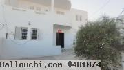 DUPLEX À HOUMT SOUK DJERBA ZU - RÉF V686
