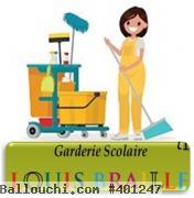 Garderie  Cherche Cuisinière