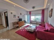 Appartement S+1 meublé aux Jardins de Carthage MAL1140