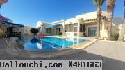 GRANDE MAISON EN ZONE TOURISTIQUE DJERBA - RÉF V590