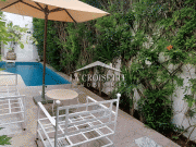 Villa meublée S+3 avec piscine à Carthage MVL0114