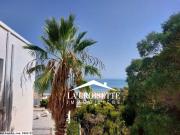 Rez-de-chaussée S+3 vue sur mer à La Marsa  ZAL1151