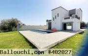 VILLA AVEC PISCINE À TEMLEL DJERBA MIDOUN ZA - RÉF V679