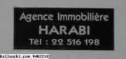 2 hectares nu a 36 km de Tunis