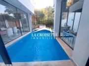 Villa S+3 avec piscine à La Marsa MVL1591