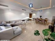 Appartement S+3 vue sur mer à La Marsa MAL0361