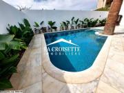 Villa S+5 avec piscine à Carthage MVL1596