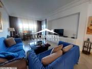 Rez-de-chaussée de villa meublé S+2 avec jardin ZRCL0294
