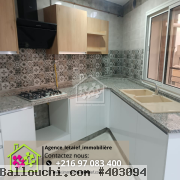 un appartement S+3 a louer à hammam sousse zone 114
