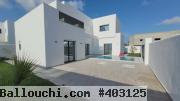 VILLA AVEC PISCINE À MEZRAYA DJERBA ZA - RÉF V620