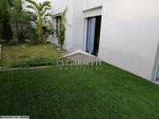 Duplex vide ou meublé S+4 avec jardin à La Marsa MDL0628