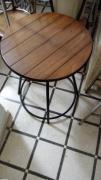 Tables est chaises