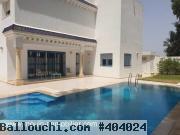VILLA GHOUSOUN Hammamet Sud I AV1325