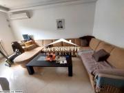 Appartement S+2 avec jardin à La Marsa MAV1639