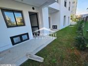 Appartement S+3 avec jardin aux Jardins de Carthage MAV1761
