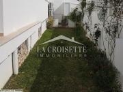 Villa meublée S+3 vue mer à La Marsa MVL0736