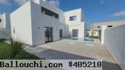 VILLA AVEC PISCINE À MEZRAYA DJERBA ZA - RÉF V620