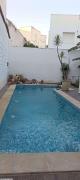 luxueux villa avec piscine à ennaser 2