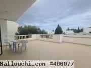 APPARTEMENT COLOMBE I Hammamet Zone Théâtre AL3437